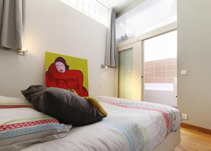 Joli Appartement Aux Beaux Arts Loft Avec Terrasse