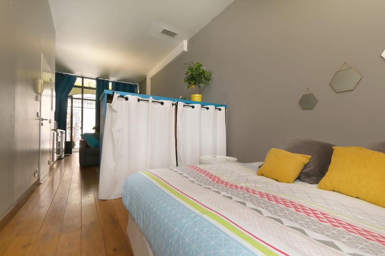 Apartment Joli Aux Beaux Arts Loft Avec Terrasse Montpellier