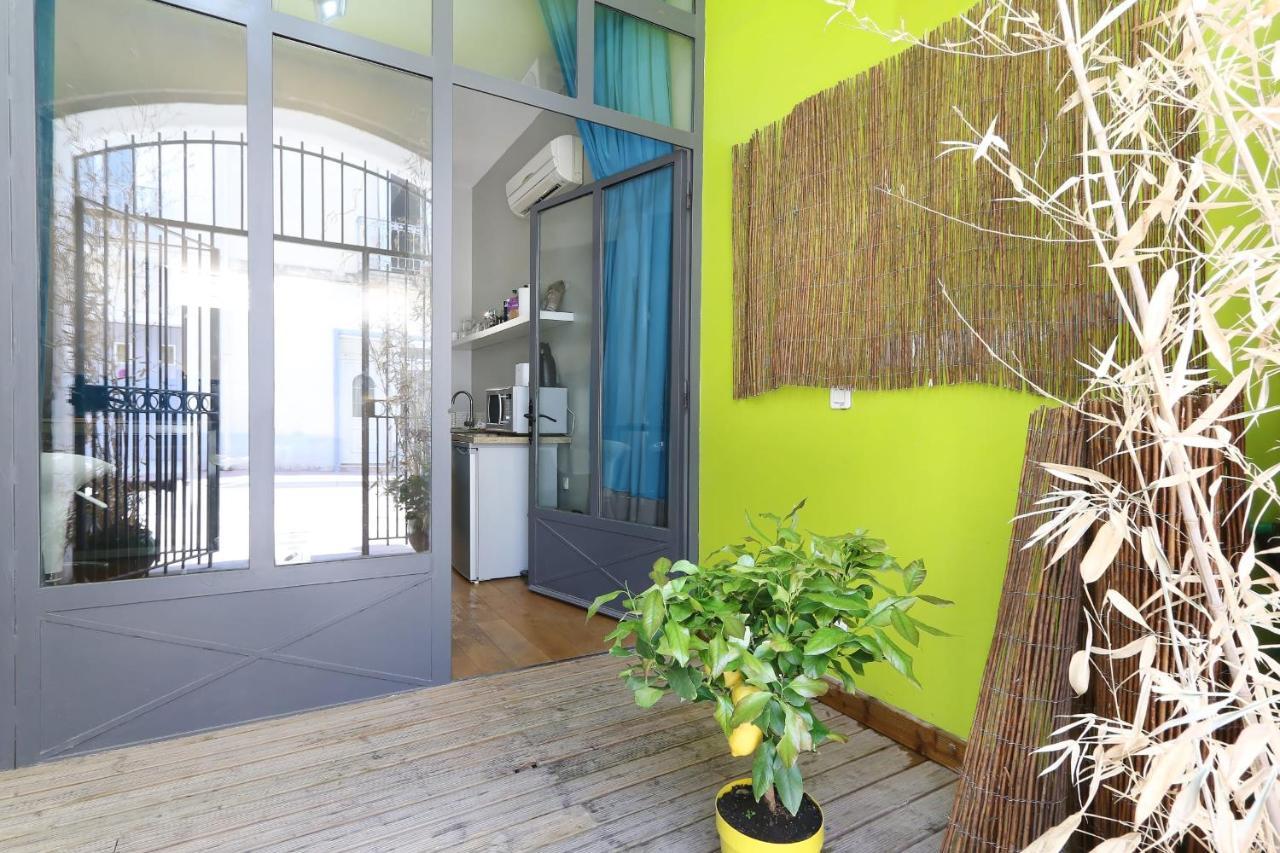 Joli Aux Beaux Arts Loft Avec Terrasse Apartment
