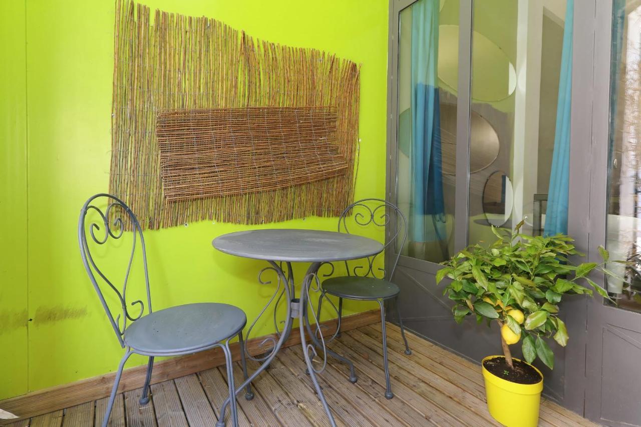 Joli Aux Beaux Arts Loft Avec Terrasse * Montpellier