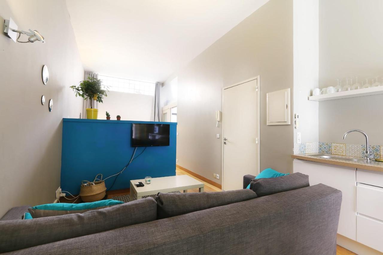 Apartment Joli Aux Beaux Arts Loft Avec Terrasse